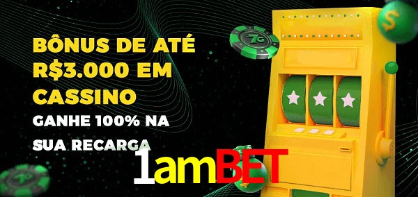 1ambet melhor bônus de depósito